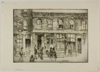 Chicago - The Ten Cent Lodging House
