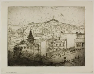 The Edge of Chinatown