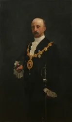 Mayor W. J. Bazeley, c.1895-97