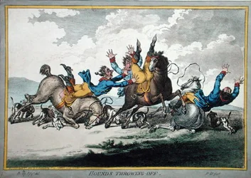Hounds Throwing Off