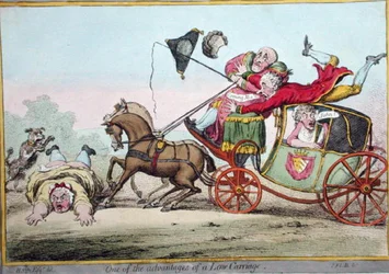 One of the advantages of a Low Carriage