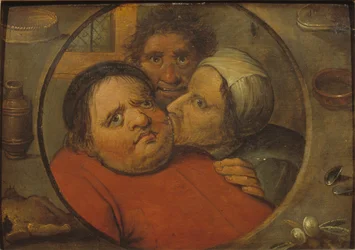 Carnival and Lent, 1600