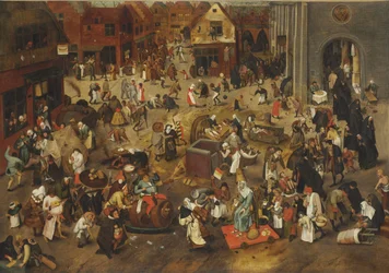 The Fight Between Carnival and Lent