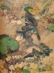 Panel by Bruno Liljefors, c1924