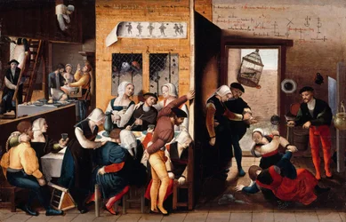 Brothel Scene