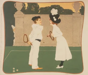 Acquaintance on the Tennis Court