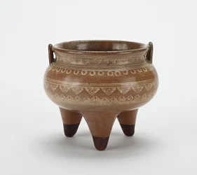 Hozan ware incense burner