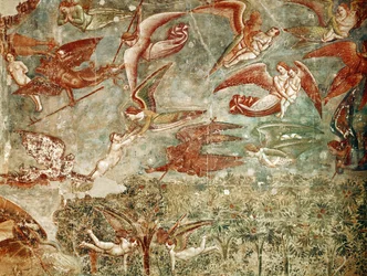 Triumph of Death, Fresco