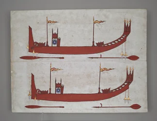 Royal Barges and Boats