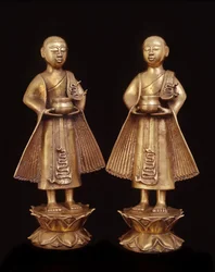 Shan Style Monks