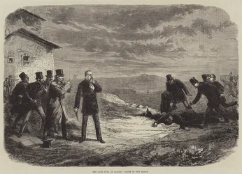 The Late Duel at Madrid, Death of Don Henry