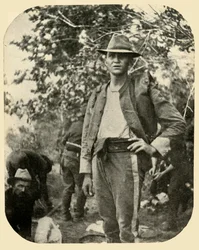 Lieutenant Day, K Troop Rough Riders...Spanish-American War