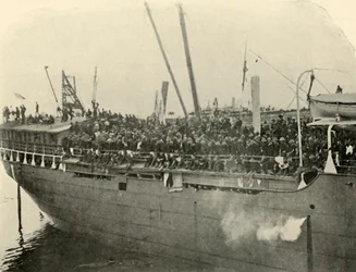 Matteawan Docking, Afternoon of June 9th, Spanish-American War