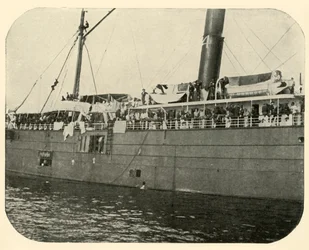 The Cherokee: in the Bay, Spanish-American War, June 1898