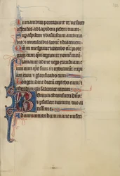 Initial B: David as a Knight