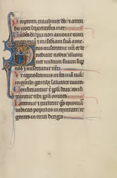 Initial D: Aaron and a King Holding a Flowering Rod