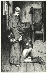 Illustration for The Cloister and The Hearth by Charles Reade