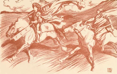 The Knight and his Companions