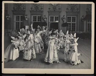 Dancing at the James Hazen Hyde Ball, New York, January 31, 1905