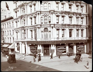 Gilsey House, Broadway and 29th Street, New York, 1906