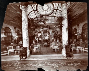 Lounge at the Plaza Hotel