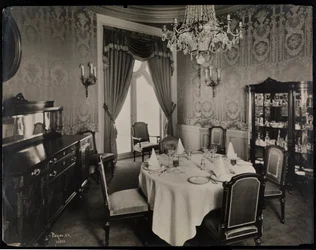 Private Dining Room at the Hotel Knickerbocker
