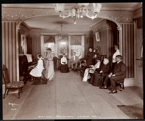 Recital in the Music Room at Janer