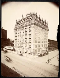 The Hotel Navarre, 7th Avenue and 38th Street, New York