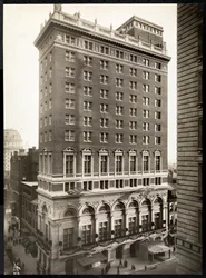 The Ritz-Carlton Hotel, Philadelphia, 1913