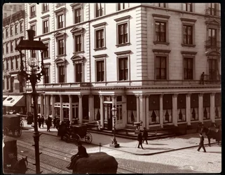 The St. James Hotel, north east corner of Broadway and 26th or 27th Street, New York, 1896