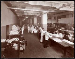 The Laundry Room at the Hotel McAlpin, 1913
