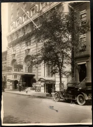 View of the Robert Treat Hotel, Newark, New Jersey