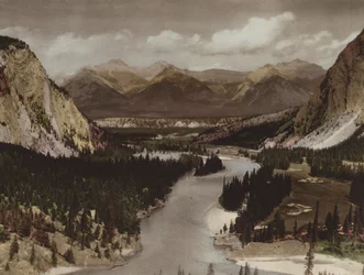 Bow Valley, Banff