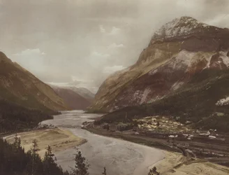 Field, British Columbia and Mount Stephen