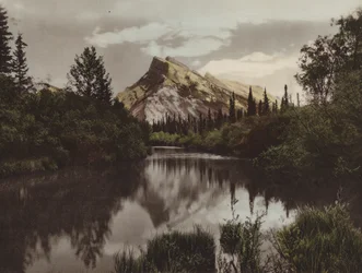 Mount Rundle, Banff, Alt 9,665 Feet