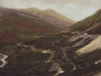 The Spiral Tunnels, Field Hill, British Columbia