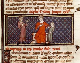 Adoption of a Child (Miniature)
