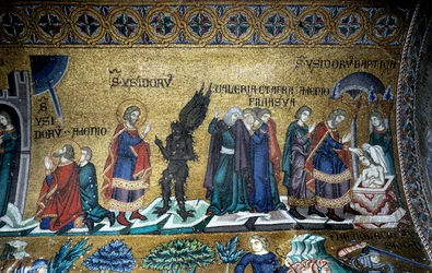 Byzantine architecture: the life of Saint Isidore of Chios