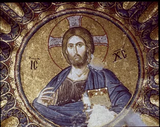 Christ Pantocrator (Mosaic, 5th-14th century)
