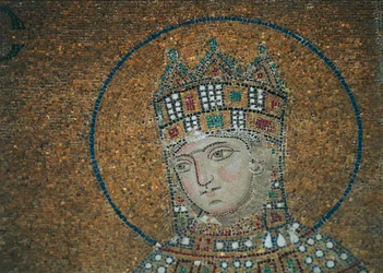 Empress Zoe in Hagia Sophia