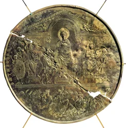 Missorium of Theodosius I, 4th century AD