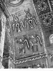 Detail of Angels from the Apse