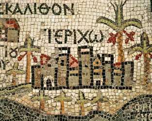 (Detail) Map of Jericho