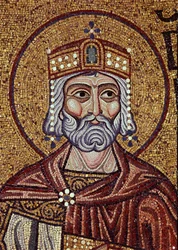 King David (10th Century BC) (detail)