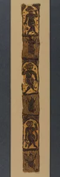 Ornamental Shoulder Bands from a Tunic, 500s