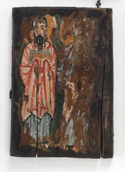 St. Mark and St. Luke, Right Cover of the Washington Manuscript III