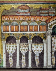 View of the Palace of the Byzantine Emperor Theodoric the Great (detail)