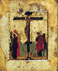 The Crucifixion, end of 14th century