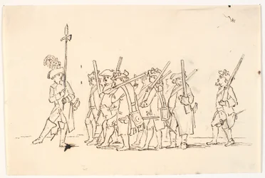 Citizen Militia. Satirical Sheet
