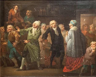 Christmas Room, Scene 13